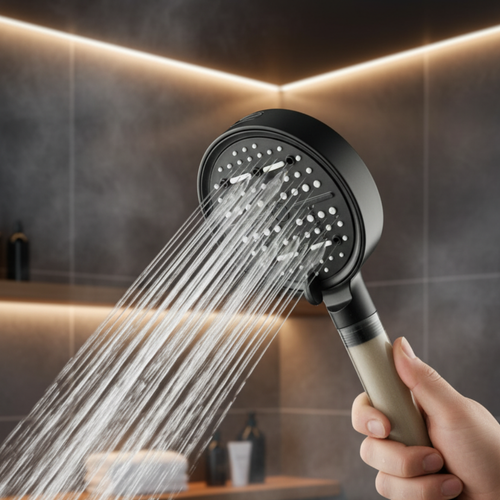 6 Fonksiyonlu Filtreli Duş Başlığı (Özel Üretim) Sadece Bizde !