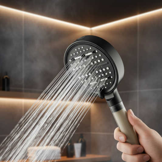 6 Fonksiyonlu Filtreli Duş Başlığı (Özel Üretim) Sadece Bizde !