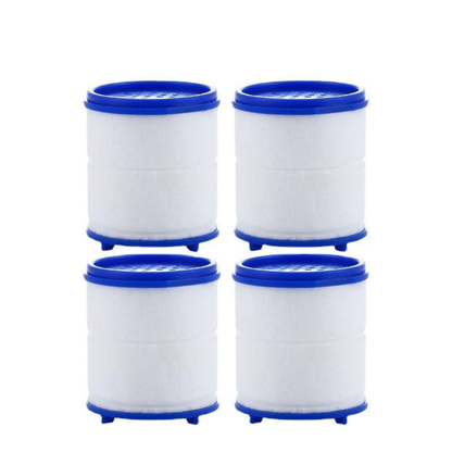4’lü Filtreli Musluk Ucu Yedek Kartuş Seti – Aktif Karbon Su Filtresi