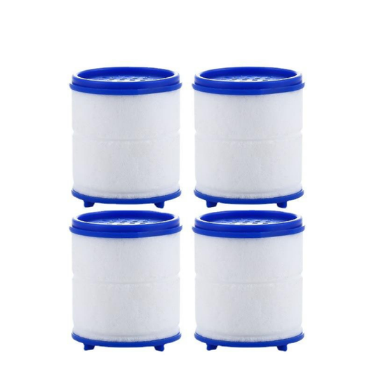 4’lü Filtreli Musluk Ucu Yedek Kartuş Seti – Aktif Karbon Su Filtresi