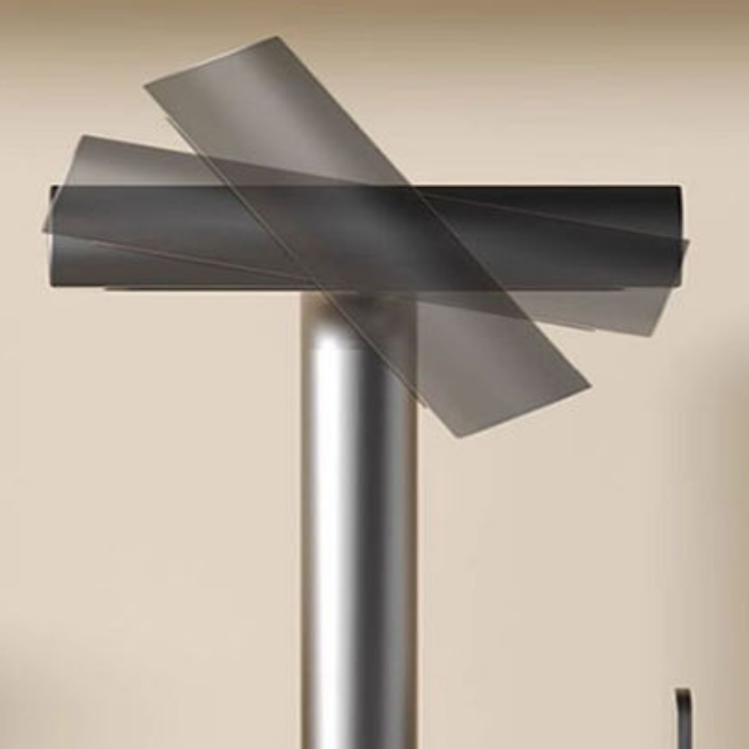 4 Fonksiyonlu 360° Döner Başlıklı Antrasit Musluk Ucu Adaptörü