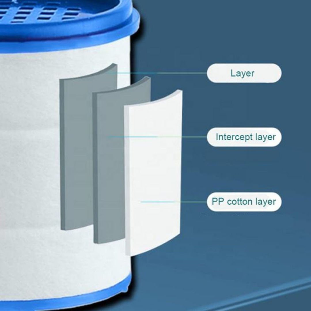 1080° Döner Filtreli Musluk Ucu – Çift Eksenli & Su Tasarruflu Krom Model