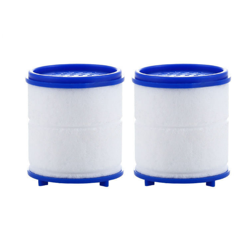 2’li Filtreli Musluk Ucu Yedek Kartuş Seti – Aktif Karbon Su Filtresi