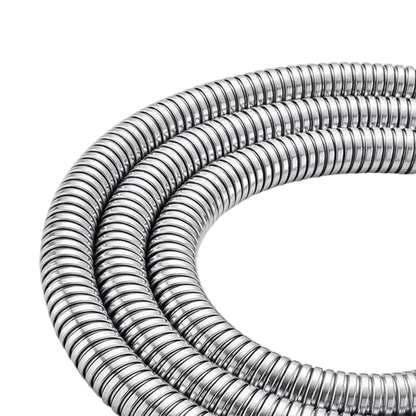 1.5 Metre Paslanmaz Çelik Örgülü Duş Hortumu – Sızdırmaz & Esnek Yapı
