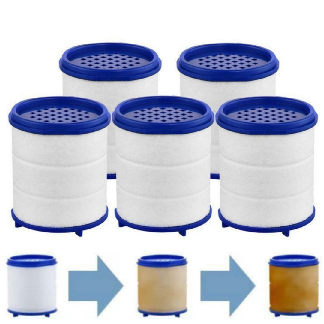 4’lü Filtreli Musluk Ucu Yedek Kartuş Seti – Aktif Karbon Su Filtresi